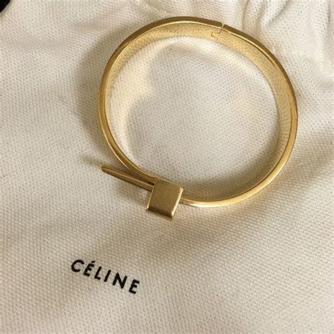 shop celine jewellery|authentic Celine bracelets.